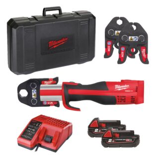 MILWAUKEE M18™ FORCE LOGIC™ Hydraulické lisovacie náradie