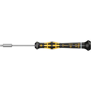 WERA ESD precízny skrutkovač Kraftform Micro s nástrčným 6-hranom 1,5 mm