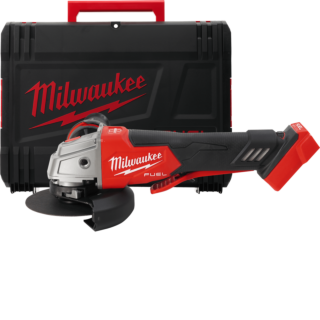 MILWAUKEE M18 FUEL™ 125 mm uhlová brúska s reguláciou a lopatkovým spínačom