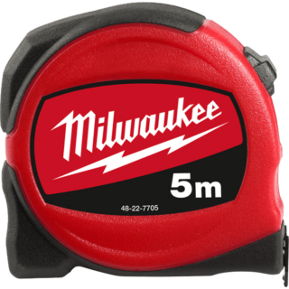 MILWAUKEE Meter, zvinovací SLIMLINE 5M/19MM
