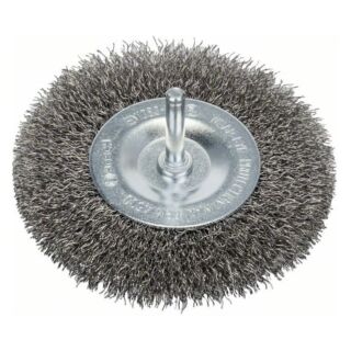 BOSCH Kotúčová kefa 100 mm, 0,3 mm, 10 mm