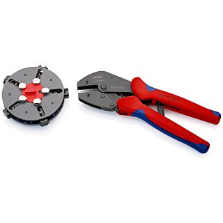 KNIPEX Kliešte lisovacie zásobníkové MultiCrimp®