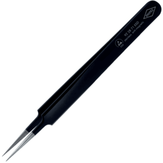 KNIPEX Pinzeta presná, ihlová, ESD