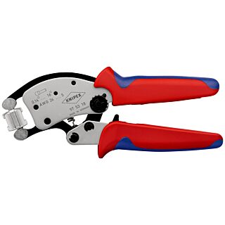 KNIPEX Kliešte Twistor16® lisovacie na dutinky, automatické