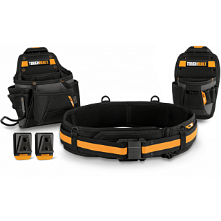 TOUGHBUILT 3 diel. Údržbársky opasok na náradie ClipTech® TB-CT-111-CP