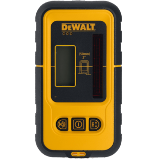 DEWALT Alkalický Laserový detektor pre ČERVENÉ čiarové lasery, 1x 9V batéria