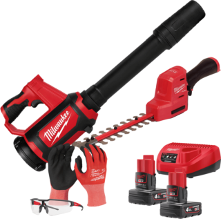 MILWAUKEE Záhradná sada náradia CUT'N BLOW™ 2.0