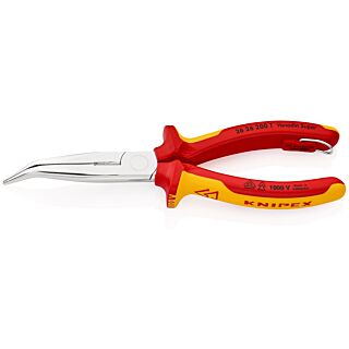 KNIPEX Kliešte pologuľaté s britmi TT