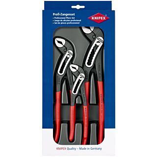 KNIPEX Kliešte inštalatérske Aligator® 3 kusy (180, 250, 300)