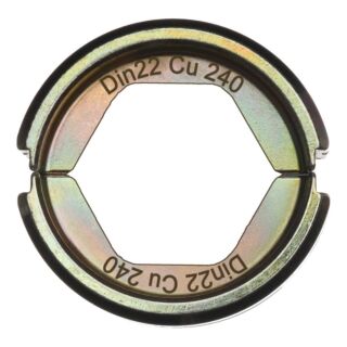 MILWAUKEE Krimpovacie čeľuste DIN22 Cu 240