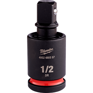 MILWAUKEE Kĺbový 1/2" adaptér SHOCKWAVE™