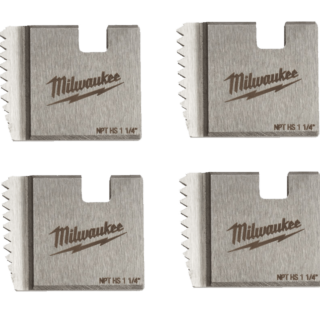 MILWAUKEE Rýchlorezná hlava NPT HS 1-1/4"