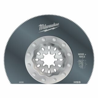 MILWAUKEE Nôž široký na ponorné rezanie do multimateriálu 85x20mm