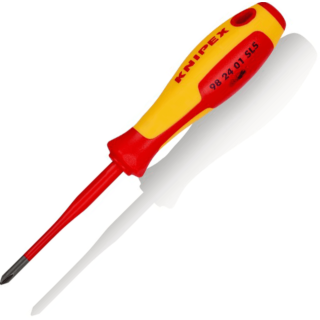 KNIPEX Skrutkovač krížový VDE "SLIM"
