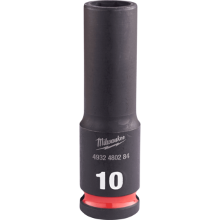 MILWAUKEE Nástrčný kľúč 3/8" - Hex 10 SHOCKWAVE™ predĺžený