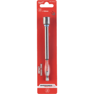 MILWAUKEE Magnetický nástrčný kľúč SHOCKWAVE™ Hex 10x150 mm