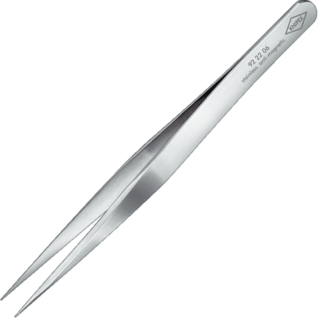 KNIPEX Pinzeta presná, špicatá, priama