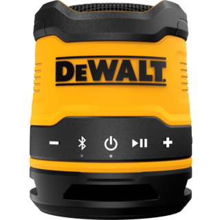 DEWALT USB-C nabíjateľný Bluetooth reproduktor, s integrovaným akumulátorom