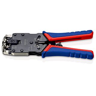 KNIPEX Kliešte lisovacie pre konektory Western