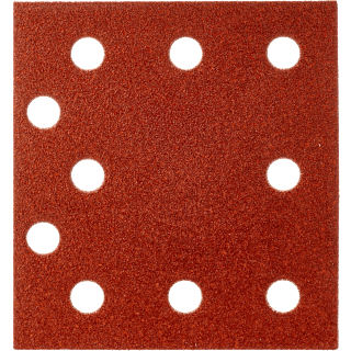 MILWAUKEE Brúsny papier 115x107/10HL G80 10 ks