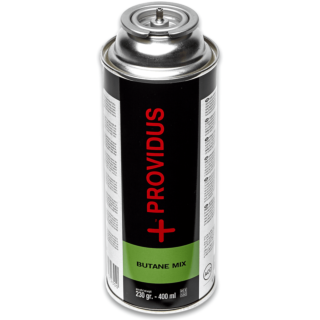 PROVIDUS Plynová kartuša s bajonetovým ventilom, 230gr-400ml