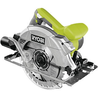 RYOBI 1600 W 190 mm okružná píla na drevo a plasty