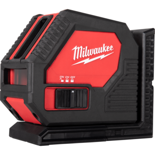 MILWAUKEE Alkalický krížový líniový laser