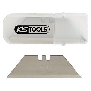 KS TOOLS Trapézové čepele, balenie 10 ks
