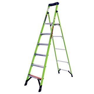 LittleGiant Sklolaminátový schodíkový rebrík MIGHTYLITE™, 1 x 8