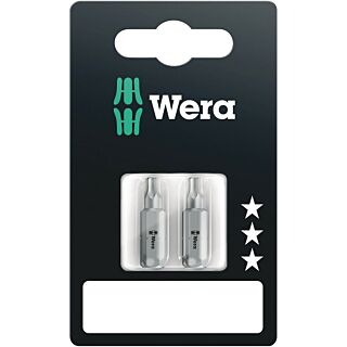WERA Bit TORX® TX BO 25 x 25 mm, 2 ks