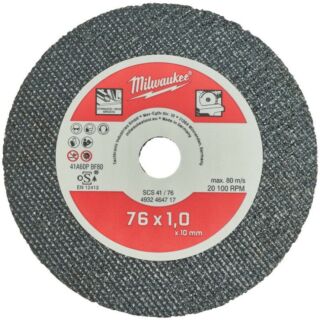 MILWAUKEE Mini rezný kotúč na kov 76mm pro M12 FCOT 5ks