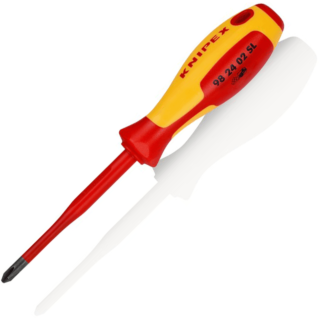 KNIPEX Skrutkovač "SLIM" - krížový