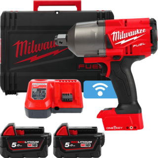 MILWAUKEE M18 FUEL™ ONE-KEY™ 3/4” Aku rázový uťahovák s poistným krúžkom