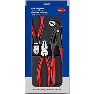 KNIPEX Kliešte silové, sada v kartóne