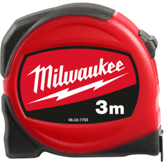 MILWAUKEE Meter, zvinovací SLIMLINE 3M/16MM