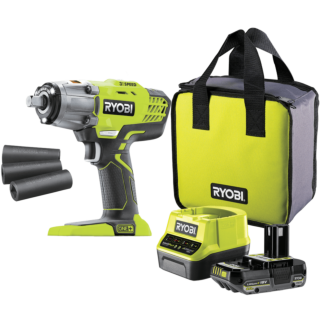 RYOBI 18V ONE+™ 1/2” Aku rázový uťahovák s poistným kolíkom