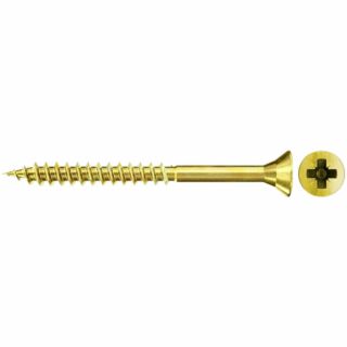FISCHER SKRUTKY DO DREVA Classic Fast FSPII FSPII CZP 4,0x55 YC, bit PZ