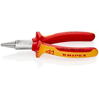 KNIPEX Kliešte s guľatými čeľusťami