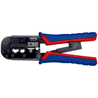 KNIPEX Kliešte lisovacie pre konektory Western