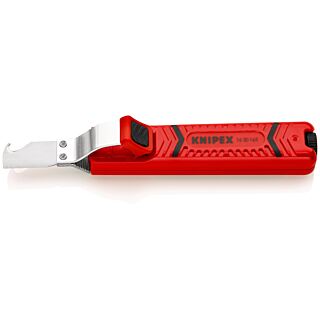 KNIPEX Nôž odizolovací s háčikom