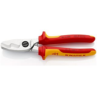 KNIPEX Káblové nožnice s dvojitým britom