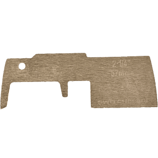 MILWAUKEE Náhradné plátky pre SWITCHBLADE O 57 mm