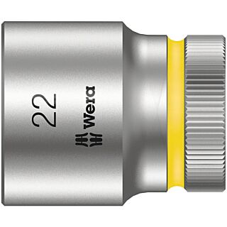 WERA Nástrčný kľúč 1/2" - Hex 22 mm