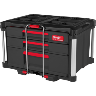 MILWAUKEE PACKOUT™ Box na náradie s 2+1 zásuvkami