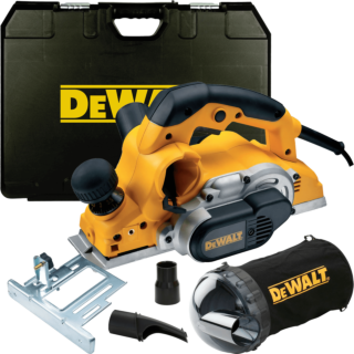 DEWALT Elektrická hobľovačka 82 mm, 1 050 W