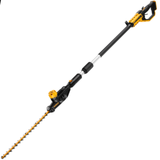 DEWALT 18V XR Aku plotostrih 55 cm s dlhou rukoväťou, bez aku