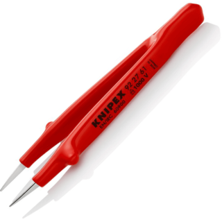 KNIPEX Pinzeta presná, špicatá, do 1000 V