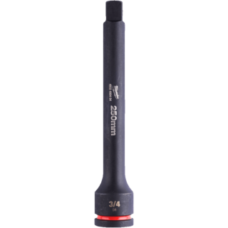 MILWAUKEE Predĺženie 3/4'' - 250 mm SHOCKWAVE™