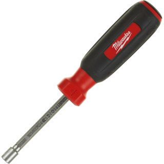 MILWAUKEE HOLLOWCORE™ magnetické rúrkové skrutkovače 5 mm – čierna