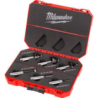 MILWAUKEE Sada fréz na drevo 12,7 mm 6 ks